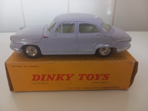 Dinky toys panhard - pl, 17