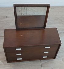 Coiffeuse vintage en bois –  MATTEL Modern - Japan – 1958 Barbie