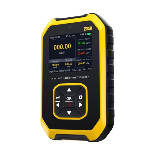 Compteur geiger détecteur de - détecteur,