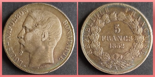 084 france francs argent - 5,