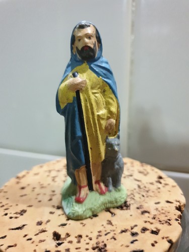 Ancien santon creche noel - creche,