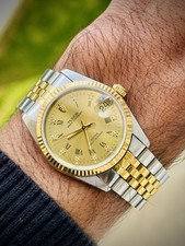 Vintage Tudor Prince Oyster Date 74033 By Rolex 