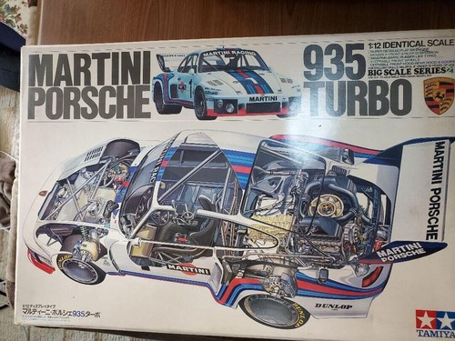 Kit modèle martini porsche - kit,
