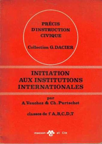 Précis instruction civique - d'instruction,