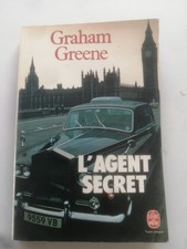 GRAHAM GREENE - L'AGENT SECRET - LE LIVRE DE POCHE