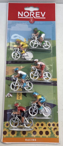 Lot cyclistes norev - lot,