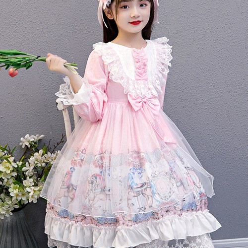 Lolita kids girls dress - girls,