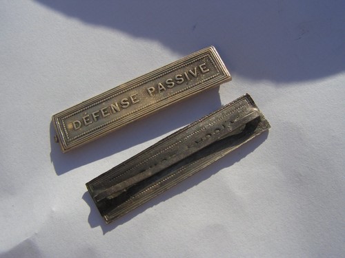 Agrafe defense passive - agrafe,