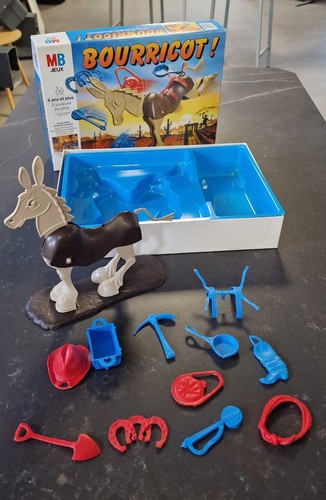Jeu ancien bourricot - jeu, mb