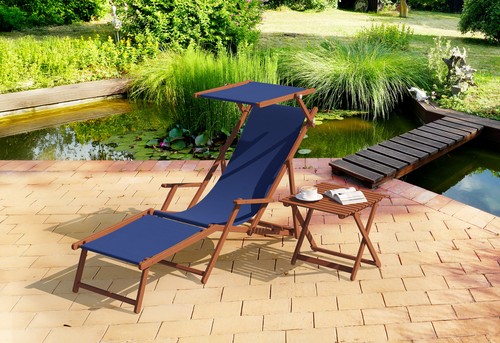 Chaise longue jardin bain - chaise,