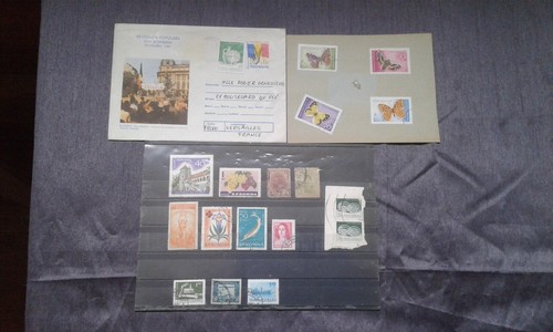 Lot timbres roumanie 1 - lot, de