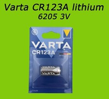 Piles varta cr123a 6205 - piles,