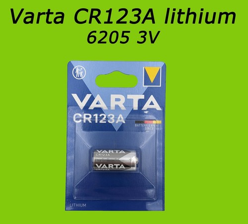 Piles varta cr123a 6205 - piles,