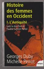 HISTOIRE des FEMMES en