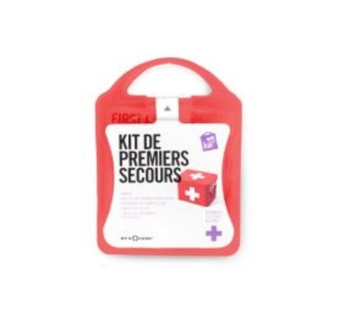 Kit premiers secours mykit - premiers,