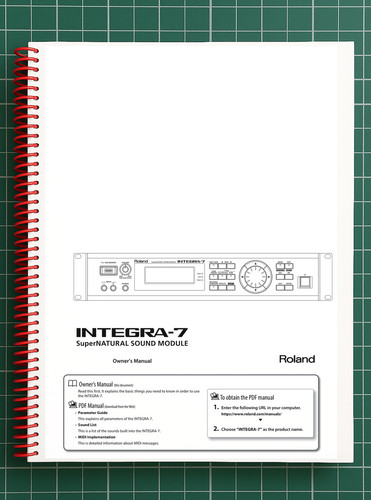 Roland integra 8 - —, 1
