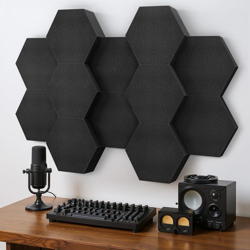 Lot panneaux acoustiques - 12,