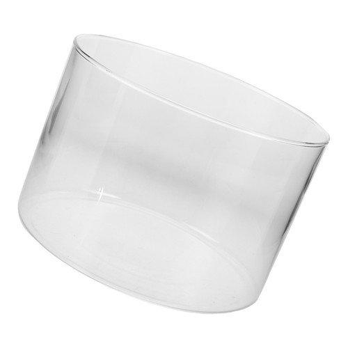 Bol verre transparent pour - bol, en