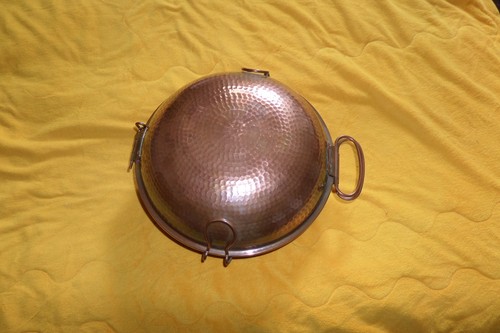 Cataplana wok cuivre - en,