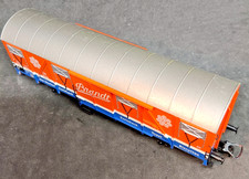 BRAWA - HO - 47291 - Wagon couvert fourgon BRANDT - Très bon état