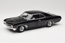 33086 Buick GS 400 Black American Muscle 1:18