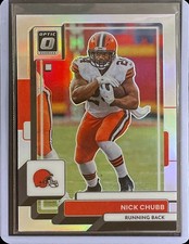 Nick Chubb - 2022 Donruss