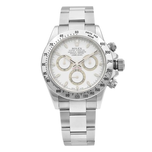 Rolex daytona 116520 acier - daytona,