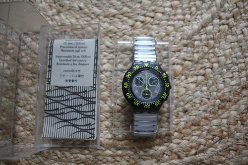 Montre swatch sbm 101 - montre,