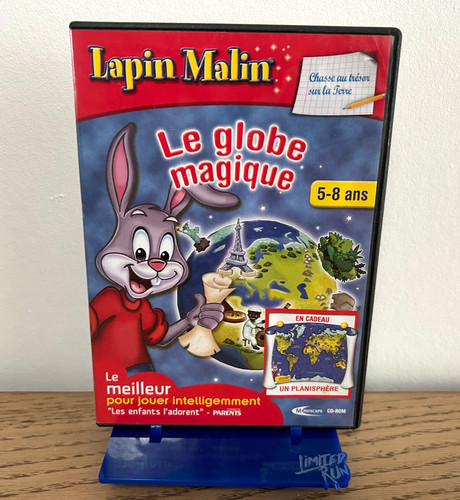 Lapin malin globe magique - malin,