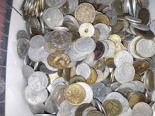 lot de 200 pièces de monnaie  avant 1960 plus une pièce de 100 francs offert