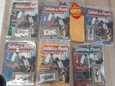 Lot soldats plomb - soldats, armee