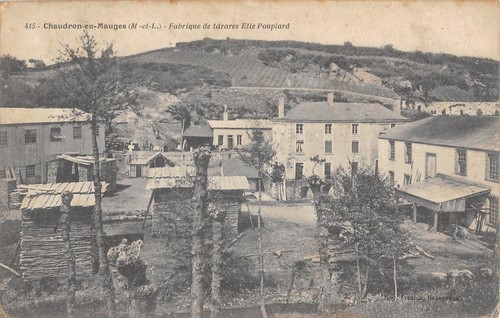 Cpa chaudron mauges - en, /