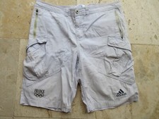 Short Bermuda équipe de FRANCE JEUX OLYMPIQUES 2012 ADIDAS vintage 192 XXL