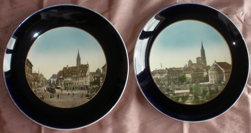 Sarreguemines plats faïence - plats,