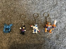 - Porte clés Yu Gi Oh  X4 Lot 1