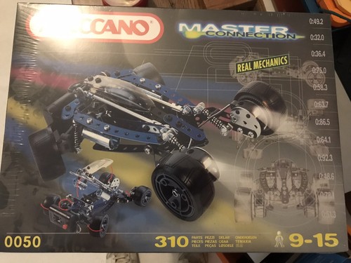 Meccano master connection - meccano,