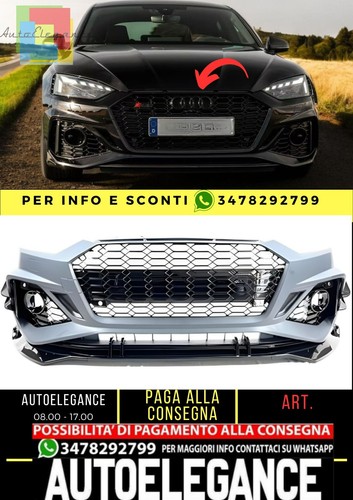 Pare chocs avant look rs5 - look,