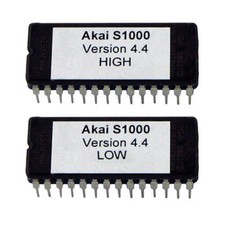 Akai s1000 s-1000 Latest OS 4.4 Eprom Upgrade Update Firmware Operating System