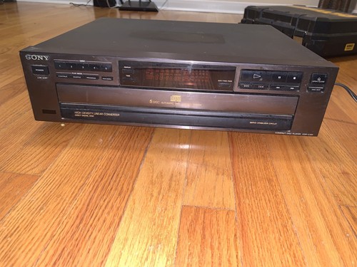 Sony cdp c331 disc - cdp-c331, 5