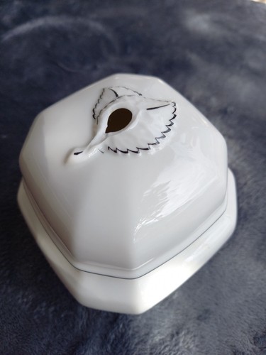 Bonbonnière porcelaine - bonbonnière,