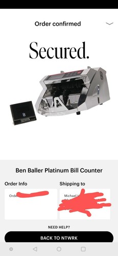 Ben baller platinum money - baller, 💵