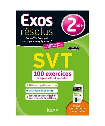 Exos résolus svt 2nde - -,