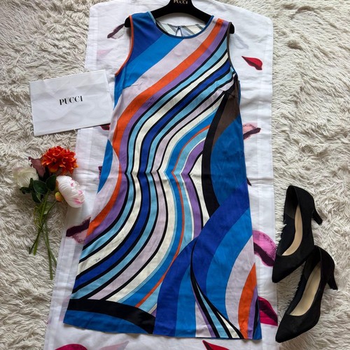 Robe emilio pucci longueur - emilio,