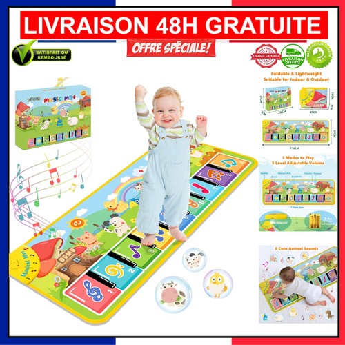 Tapis piano lobyoh - tapis, enfant