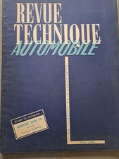 BERLIET GLM 10 REVUE TECHNIQUE AUTOMOBILE 1954 POMPE SIMMS