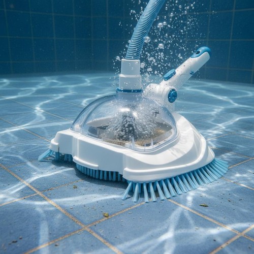 Brosse nettoyage piscine - brosse,