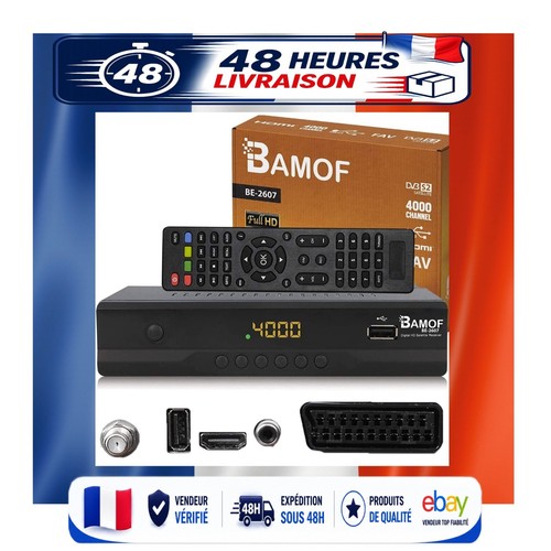 Récepteur satellite bamof - satellite,