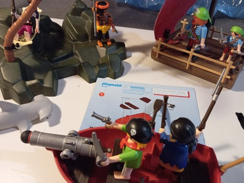 Playmobil 5137 île pirate