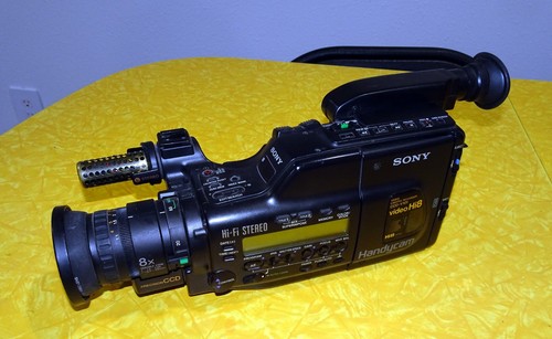 Sony ccd v101 - sony, hi-8mm
