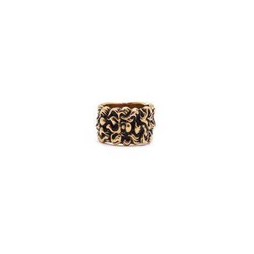 Gucci bague lion 476854 - lion, or